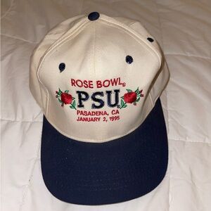 Vintage Rose Bowl PSU Embroidered Cap Pasadena, CA January 2, 1995